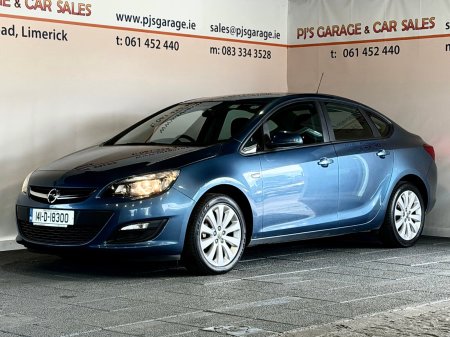 2014 Opel Astra 1.3 CDTI 95PS S/S SC