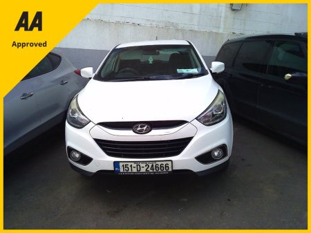 2015 Hyundai ix35 1.7 COMFORT COMMERCIAL 4DR