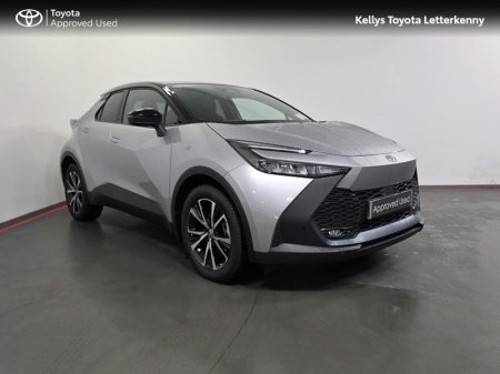2025 Toyota C-HR C-HR PHEV SPORT+ #3 Never Suffer From Range Anxiety - Fantastic Features - BiTone Finish