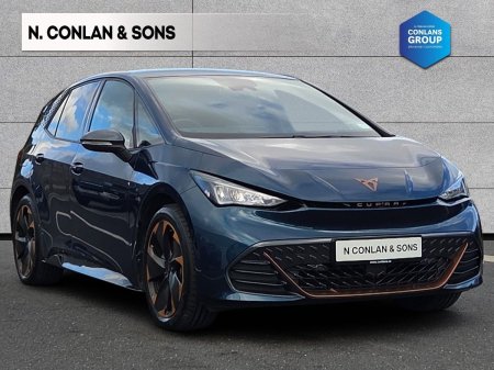 2023 Cupra Born E-BOOST 77KWH 231BHP