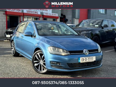 2013 Volkswagen Golf TOP SPEC // NEW NCT // IMMACULATE