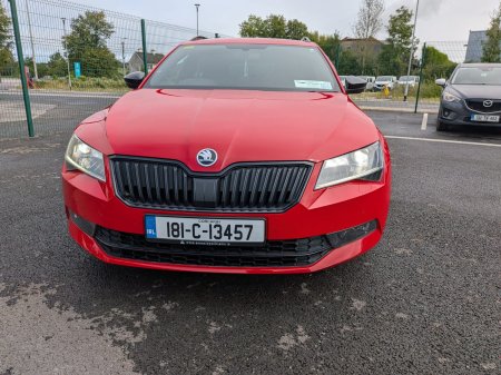 2018 Skoda Superb - photo 2