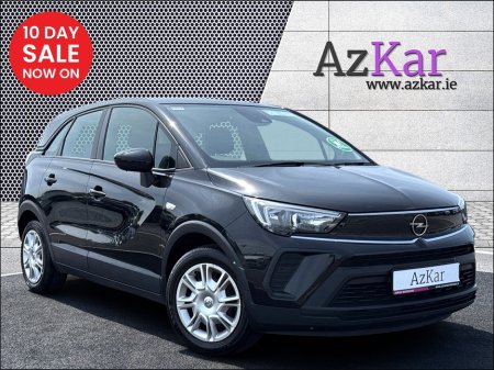 2021 Opel Crossland X 2021 1.2 PETROL HATCHBACK €59 P/W WITH NO CASH DEPOSIT 10 DAY SALE NOW ON!!!