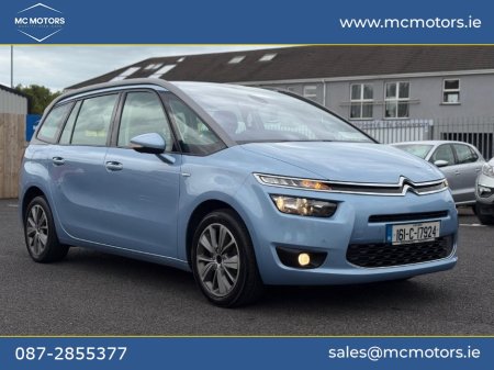 2016 Citroen C4 Picasso 6 MONTH WARRANTY + NCT 02/27