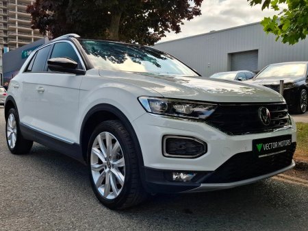 2021 Volkswagen T-Roc 2.0 TDI SPORT AUTO NEW NCT 12 MONTH WARRANTY