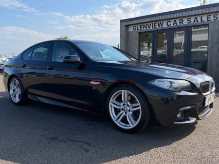 2016 BMW 5-Series 520D M-SPORT