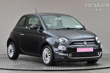 2018 Fiat 500 1.2 LOUNGE 5SPD 69BHP **GLASS ROOF**