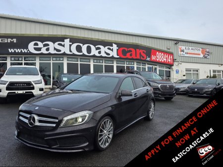 2014 Mercedes-Benz A-Class A180 AMG LINE - SAT NAV PACK - HALF LEATHER  SEATS - REV CAMERA / HI SPEC / SYSTEM LOW ROAD TAX BAND
