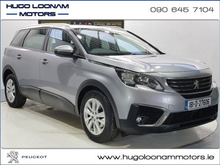 2018 Peugeot 5008 ACTIVE 1.6 BLUE HDI 120 4 4DR
