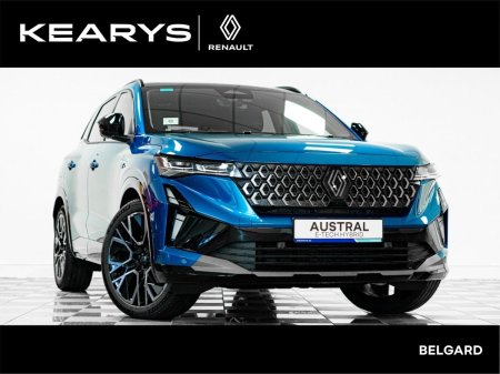 2026 Renault Austral Brand New 262 Iconic esprit Alpine E-Tech hybrid for you to order today!