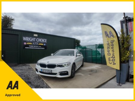 2018 BMW 5-Series 530e M Sport Auto