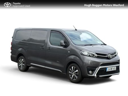 2024 Toyota Proace 2.0 140HP GX + VAT!!