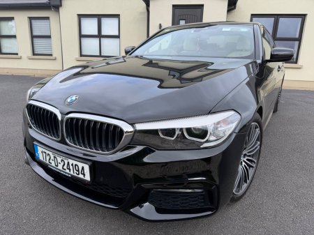 2017 BMW 5-Series 520d xDrive M Sport Auto