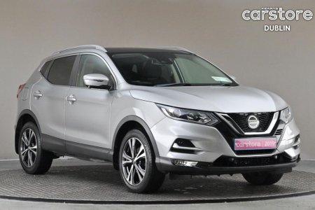 2019 Nissan Qashqai 1.5 DSL SV PREMIUM 6SPD 360 PAN CAM**GLASS ROOF**SAT NAV**