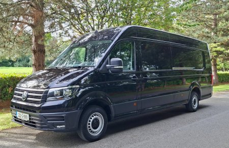 2022 Volkswagen Crafter