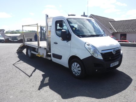 2019 Vauxhall Movano