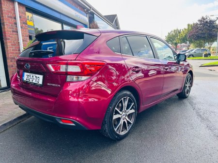 2020 Subaru Impreza - photo 16