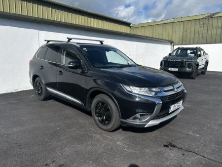 2017 Mitsubishi Outlander 2.2 DI-D 150PS 6MT 4WD 7-Seater Instyle