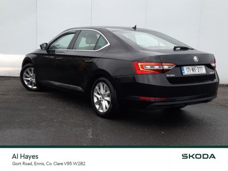 2017 Skoda Superb - photo 9
