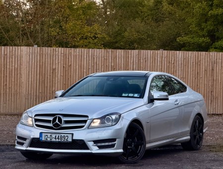 2012 Mercedes-Benz C-Class 1.8 C 180 BE COUPE SPORT AUTO