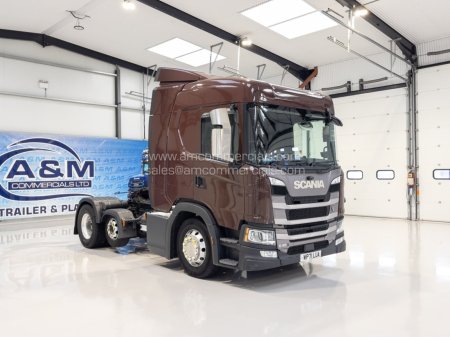 2022 SCANIA G450