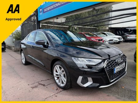 2022 Audi A3 1.0 PETROL, 30 TFSI, SALOON MODEL, TINY MILEAGE, DEALER HISTORY, HUGH SPEC, NEW NCT, FINANCE, WARRAN