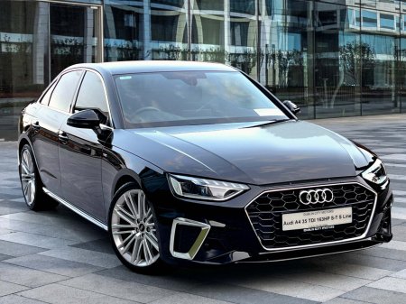 2023 Audi A4 35 TDI 163HP S Tronic S line