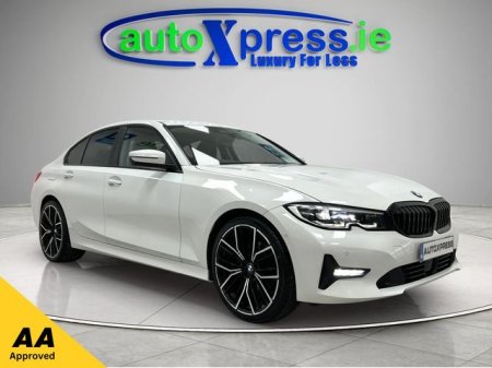 2019 BMW 3-Series 320D xDrive Automatic.