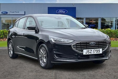 2025 Ford Focus 1.0T EcoBoost MHEV Titanium Hatchback 5dr Petrol Hybrid Manual Euro 6 (s/s) (125 ps)