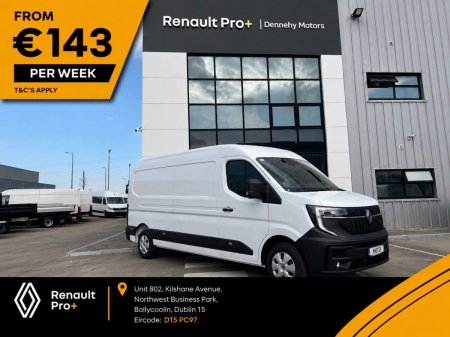 2026 Renault Master