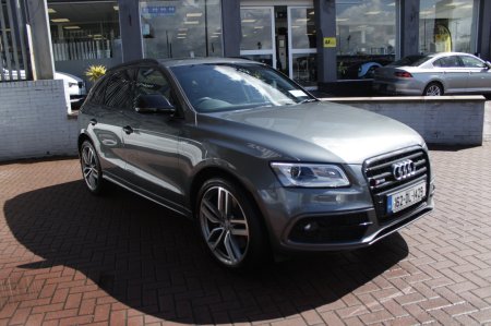 2016 Audi Q5 3.0TDI 326HP TipTronic quattro Plus