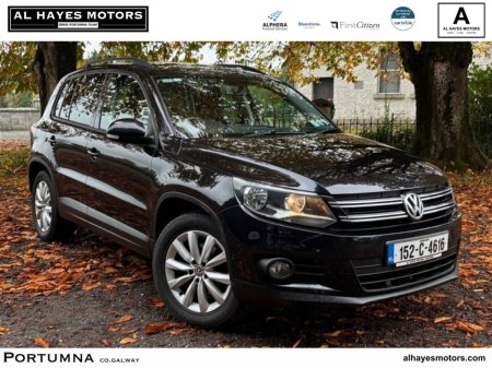 2015 Volkswagen Tiguan LL 2.0 TDI 6SPEED 110BBHP*NCT 12/26*