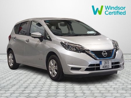 2021 Nissan Note NOTE DAA-HE12 Hybrid