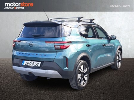 2026 Opel Frontera - photo 2
