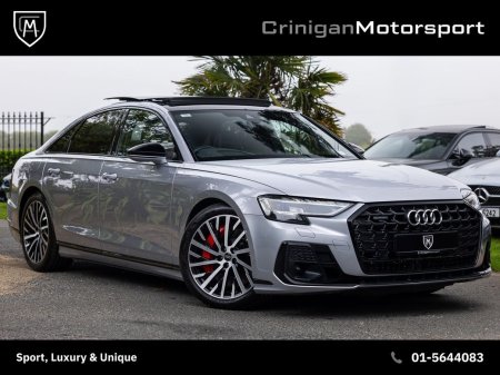 2023 Audi A8 60 TFSI S Line Black Edition