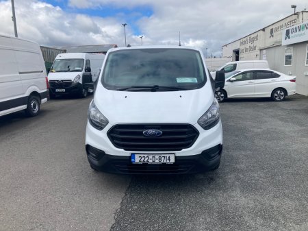 2022 Ford Transit Custom - photo 2