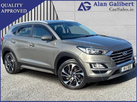 2019 Hyundai Tucson IX35 EXECUTIVE PLUS 5DR