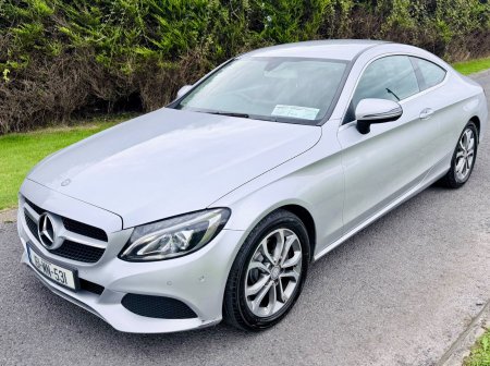 2016 Mercedes-Benz C-Class C 220 D A/T