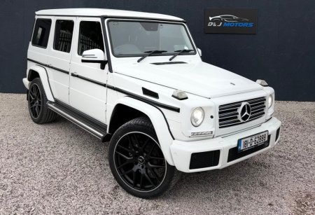 2018 Mercedes-Benz G-Class