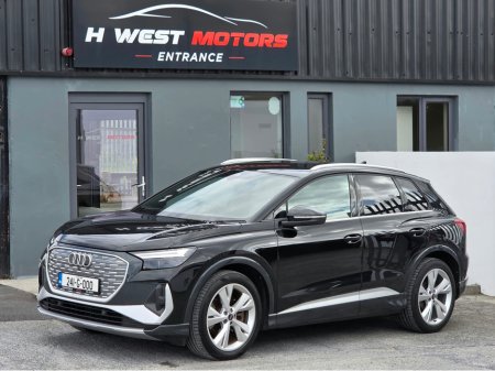 2024 Audi Q4 e-tron E-TRON S LINE 45 CAR SOURCING