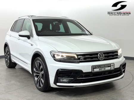 2019 Volkswagen Tiguan (192) R LINE 2.0 TDI 150PS DSG AUTO PAN ROOF