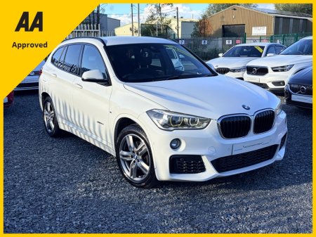 2017 BMW X1 2.0D M-SPORT XDRIVE AUTO FULLY LOADED WITH SPEC