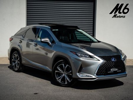 2021 Lexus RX 450H Luxury AWD 4DR Auto