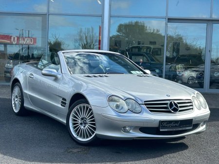 2004 Mercedes-Benz SL-Class SL 500