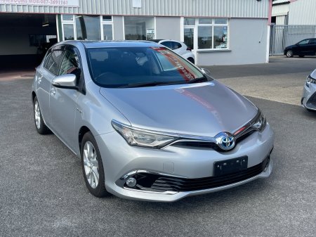 2018 Toyota Auris