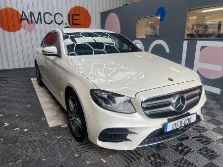 2017 Mercedes-Benz E-Class 2017 MERCEDES-BENZ E350E AVANTGARDE SPORTS 2.0 AUTOMATIC / CRUISE CONTROL / PARKING CAMERA / ELECTRI
