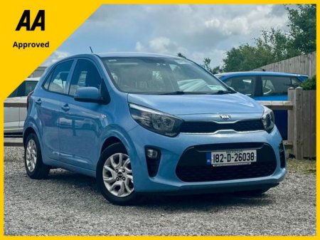 2018 Kia Picanto 1.0 2 5DR