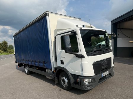 2022 MAN TGL 7.190 TGL