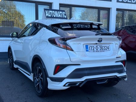 2017 Toyota C-HR - photo 10