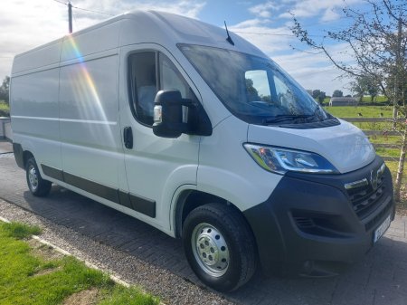 2023 Opel Movano